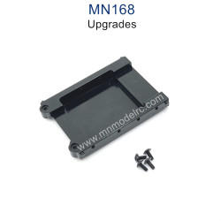 MN MODEL MN168 Upgrade Parts Metal Rear Tail Plate Tail Beam black