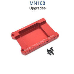 MN MODEL MN168 Upgrade Parts Metal Rear Tail Plate Tail Beam red