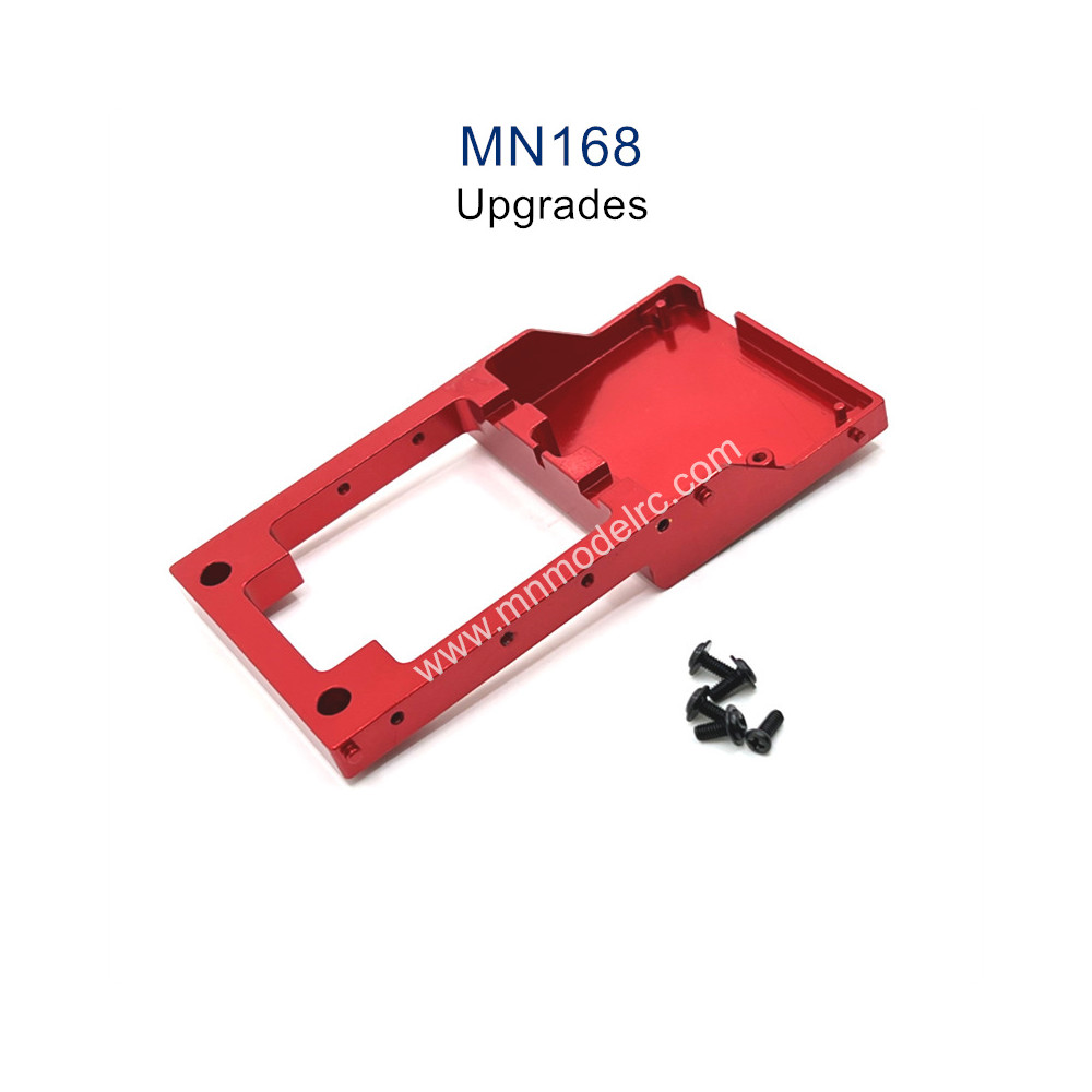 MN MODEL MN168 Upgrade Parts Metal Circuit Board Fixed Warehouse red