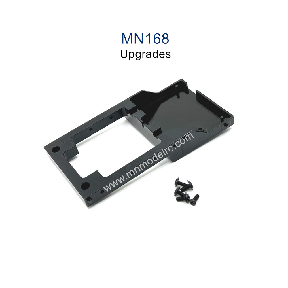 MN MODEL MN168 Upgrade Parts Metal Circuit Board Fixed Warehouse black