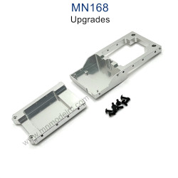 MN MODEL MN168 Upgrade Parts Metal Circuit Board Fixed Warehouse Tail Beam silver