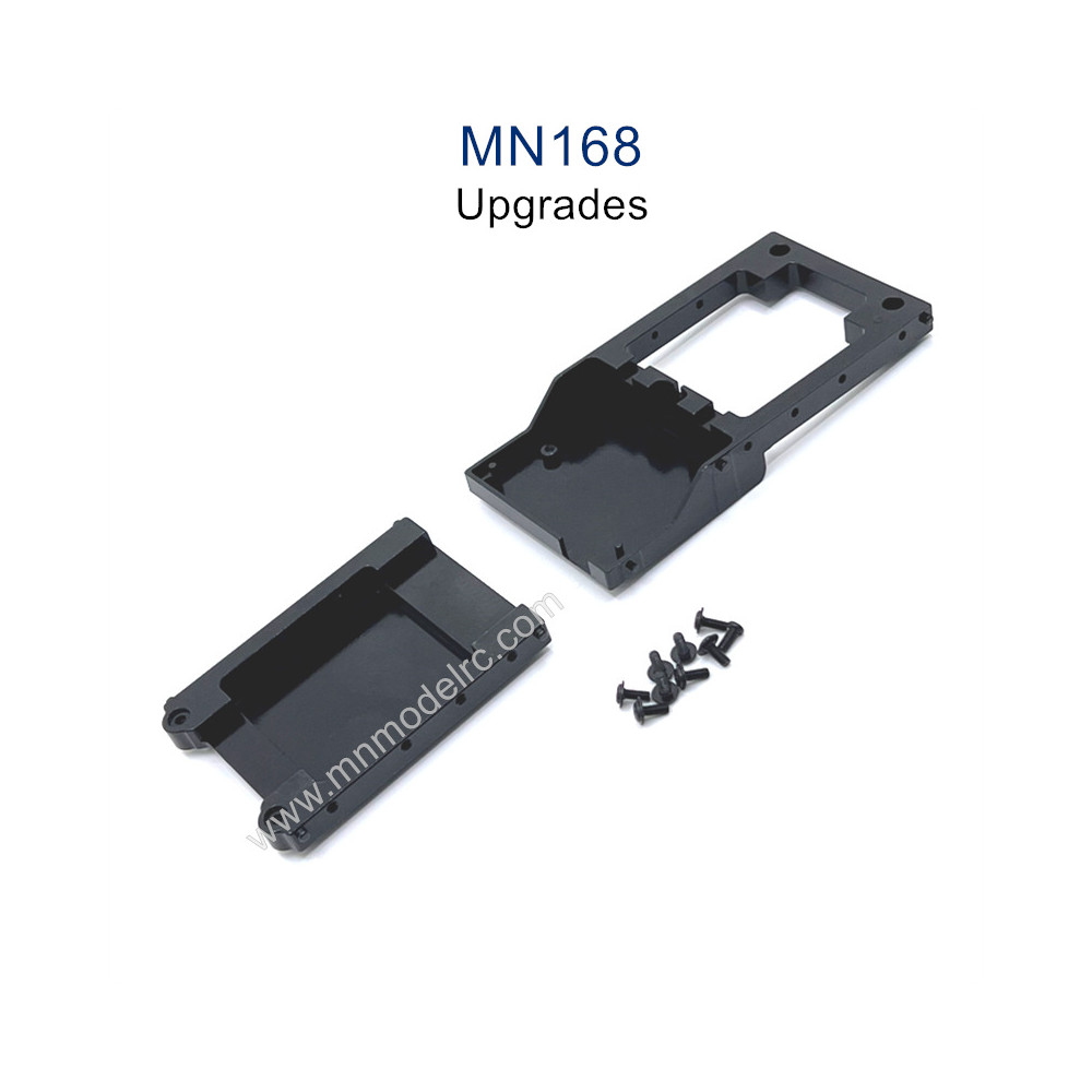 MN MODEL MN168 Upgrade Parts Metal Circuit Board Fixed Warehouse Tail Beam black