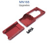 MN MODEL MN168 Upgrade Parts Metal Circuit Board Fixed Warehouse Tail Beam red