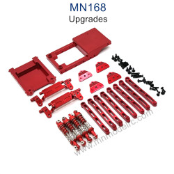 MN MODEL MN168 Upgrade Parts Alloy parts Kit red