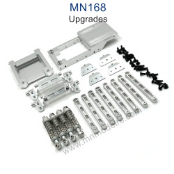 MN MODEL MN168 Upgrade Parts Alloy parts Kit silver
