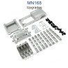 MN MODEL MN168 Upgrade Parts Alloy parts Kit silver