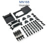 MN MODEL MN168 Upgrade Parts Alloy parts Kit black