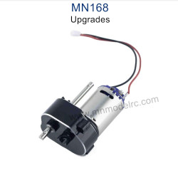 MN MODEL MN168 Upgrade Parts Metal Gearbox With 370 Motor black