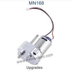MN MODEL MN168 Upgrade Parts Metal Gearbox With 370 Motor silver