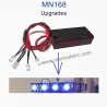 MN MODEL MN168 Upgrade Parts LED Light and Battery box Wihte light