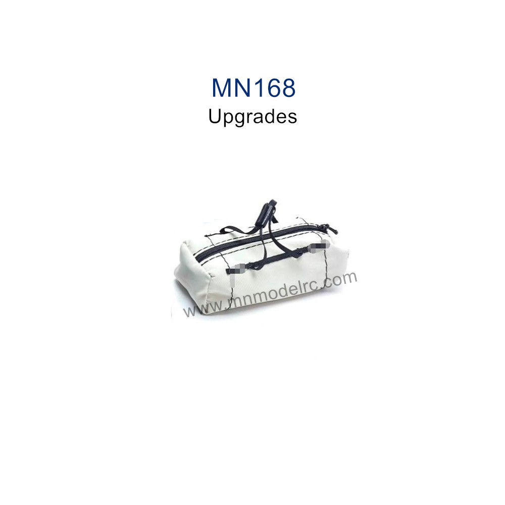 MN MODEL MN168 Upgrade Parts Luggage bags silver