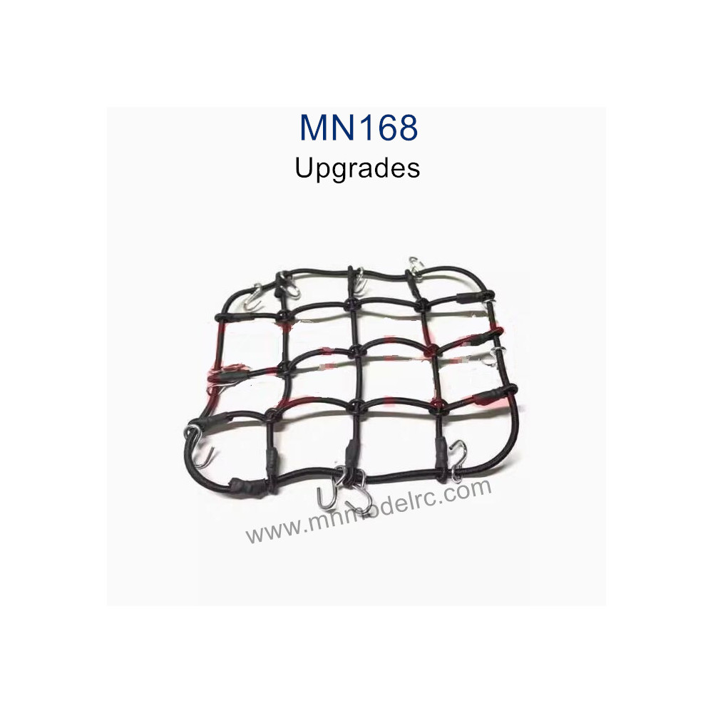 MN MODEL MN168 Upgrade Parts Net rope black