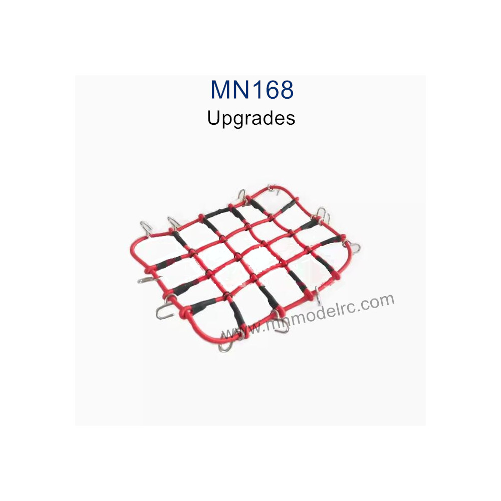 MN MODEL MN168 Upgrade Parts Net rope red