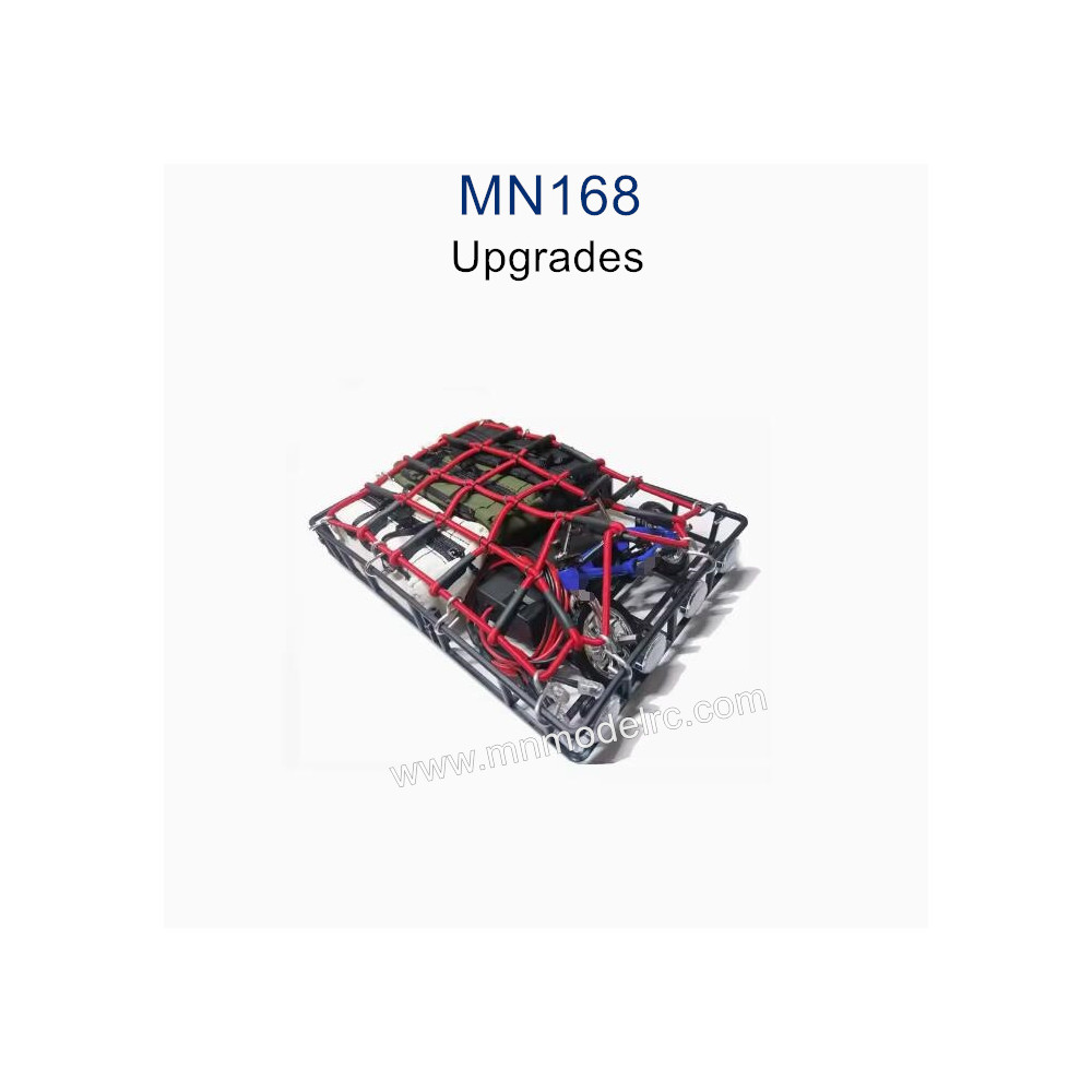 MN MODEL MN168 Upgrade Parts Luggage rack set