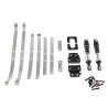 MN MODEL MN82 Upgrade parts Rear axle fastener shock absorber spring plate black