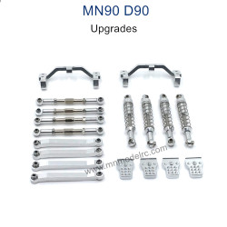 MN MODEL MN-90 Upgrade Parts Shock Connect Rods and Fixing Seat