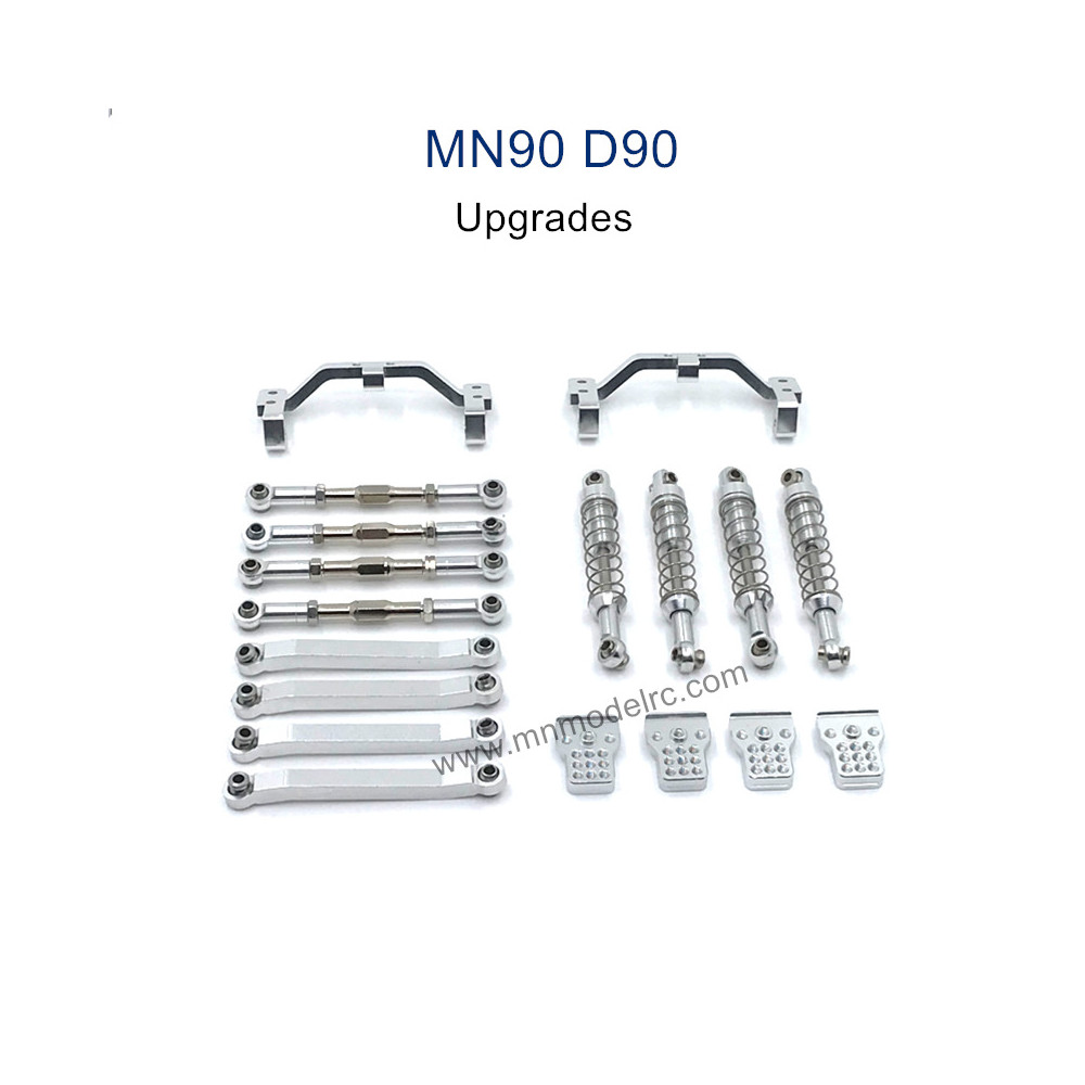 MN MODEL MN-90 Upgrade Parts Shock Connect Rods and Fixing Seat