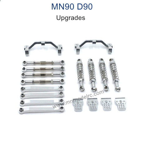MN MODEL MN-90 Upgrade Parts Shock Connect Rods and Fixing Seat