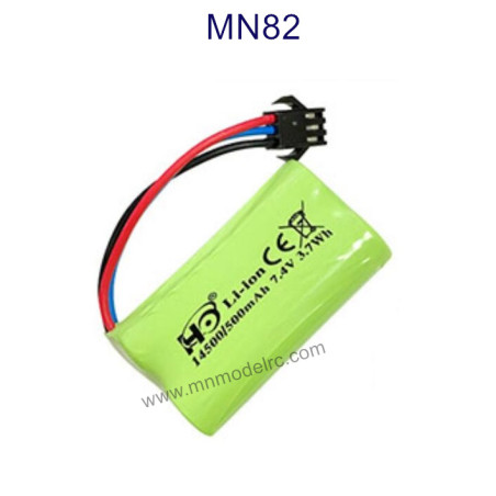 MN MODEL MN82 parts Battery 7.4V 500mAh SM Plug E0-11