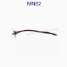 MN MODEL MN82 parts 3P Turn off Wire 68E-07