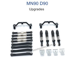 MN MODEL MN-90 Upgrade Parts Shock Connect Rods and Fixing Seat