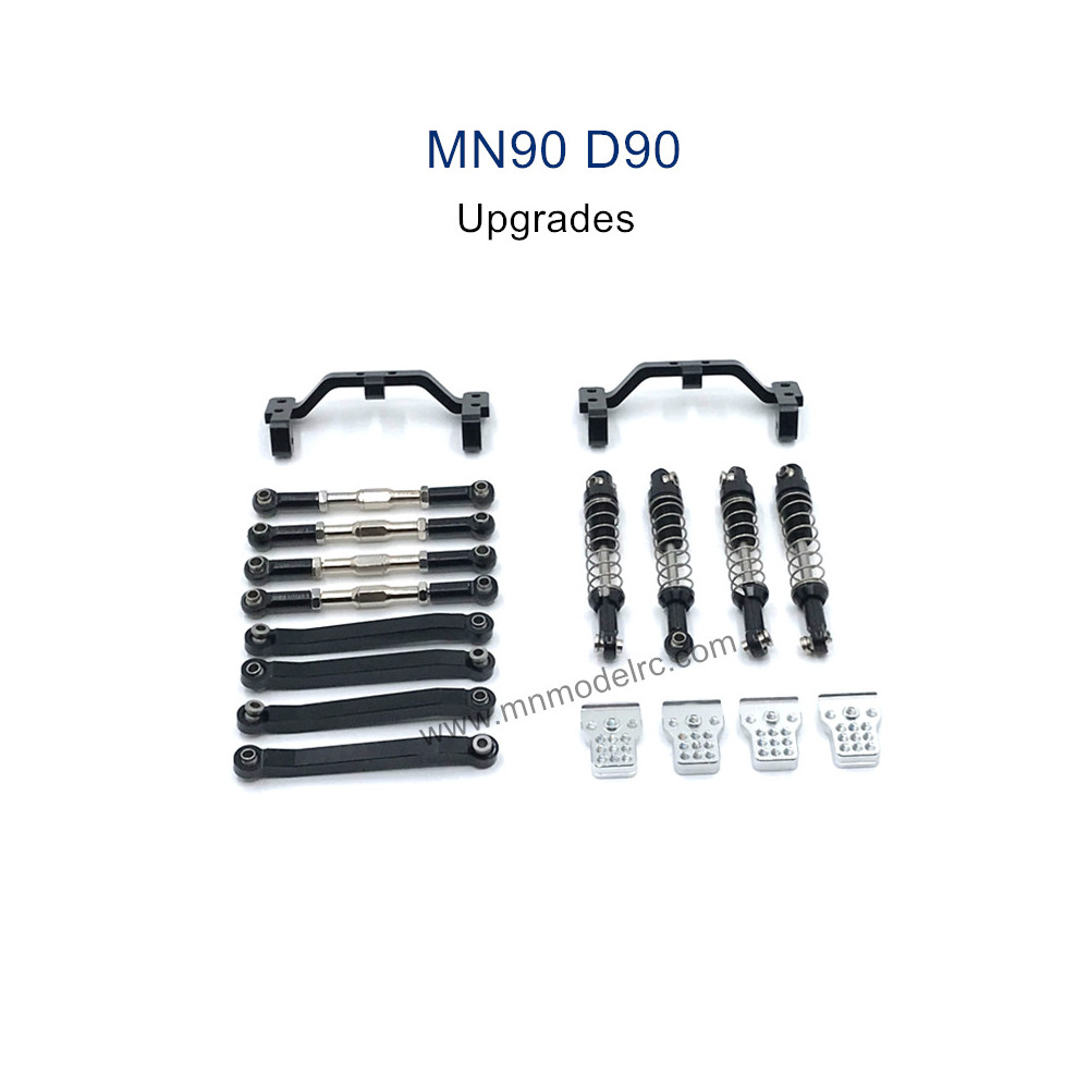 MN MODEL MN-90 Upgrade Parts Shock Connect Rods and Fixing Seat
