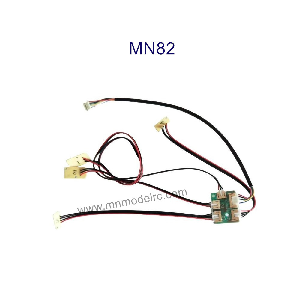 MN MODEL MN82 parts LED Light assembly 82A-02