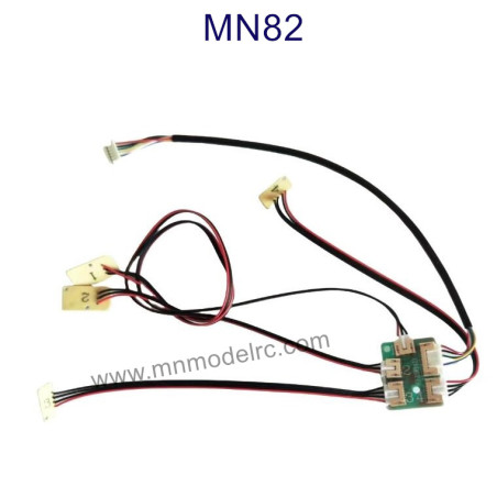 MN MODEL MN82 parts LED Light assembly 82A-02