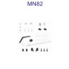 MN MODEL MN82 parts Trim Kit 82A-03