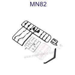MN MODEL MN82 parts Trim Kit