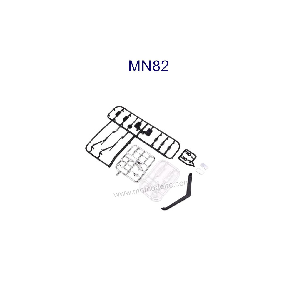 MN MODEL MN82 parts Trim Kit