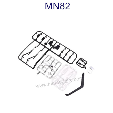 MN MODEL MN82 parts Trim Kit