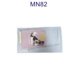 MN MODEL MN82 parts Manual and USB Charger 82A-P