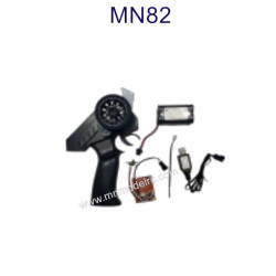 MN MODEL MN82 parts Receiver Transmitter Batttery USB Charger 82K