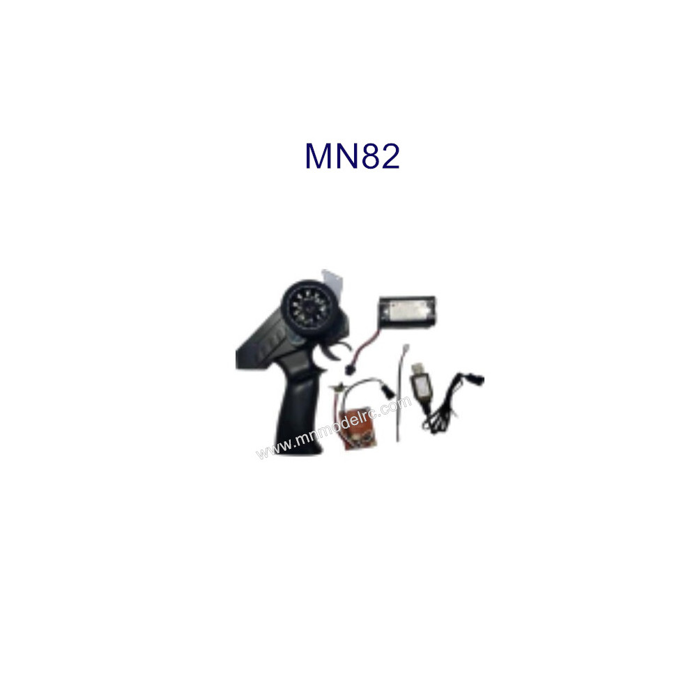 MN MODEL MN82 parts Receiver Transmitter Batttery USB Charger 82K
