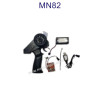 MN MODEL MN82 parts Receiver Transmitter Batttery USB Charger 82K