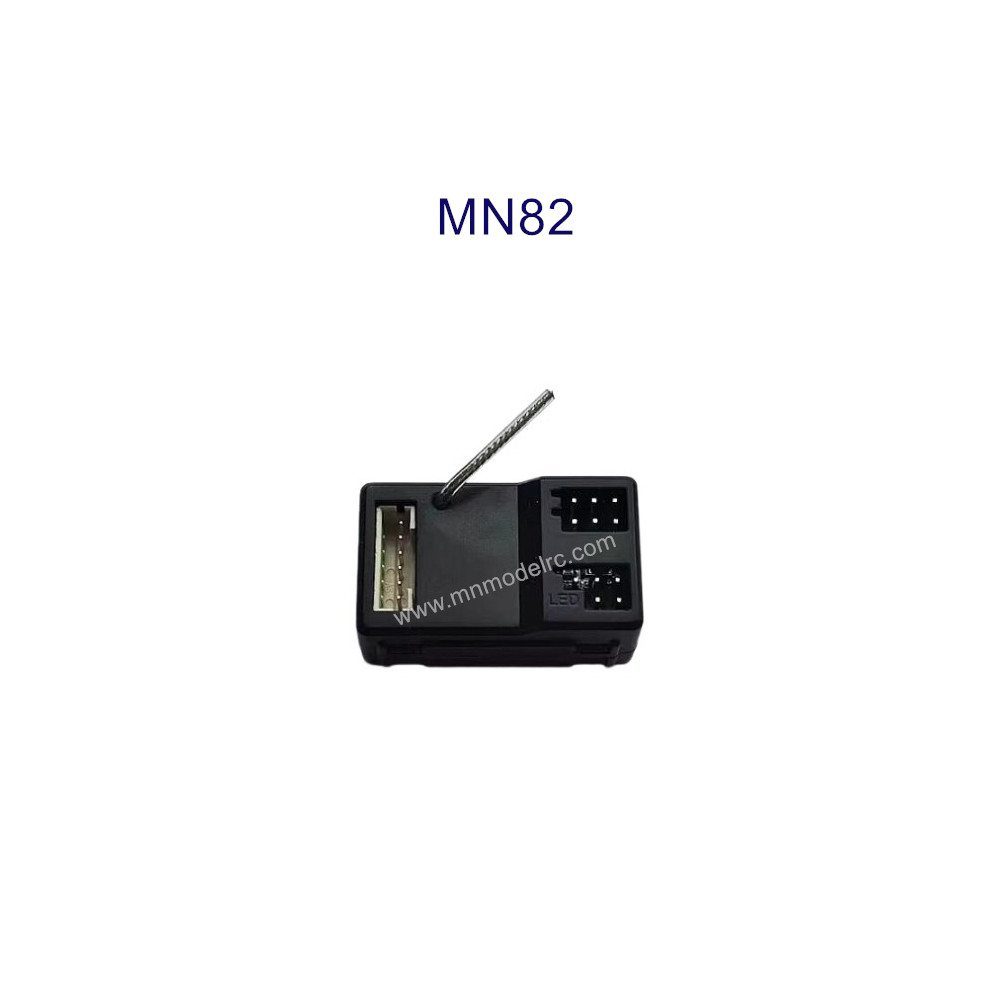 MN MODEL MN82 parts 2CH Receiver 82K-R