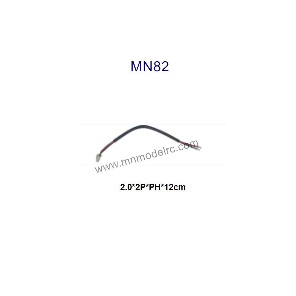 MN MODEL MN82 parts Motor Wire 90E-01