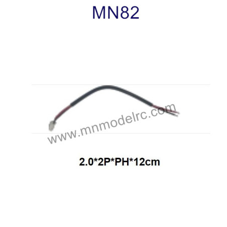 MN MODEL MN82 parts Motor Wire 90E-01