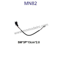 MN MODEL MN82 parts Power Wire 90E-02