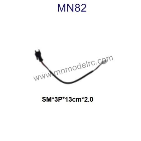 MN MODEL MN82 parts Power Wire 90E-02