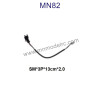 MN MODEL MN82 parts Power Wire 90E-02