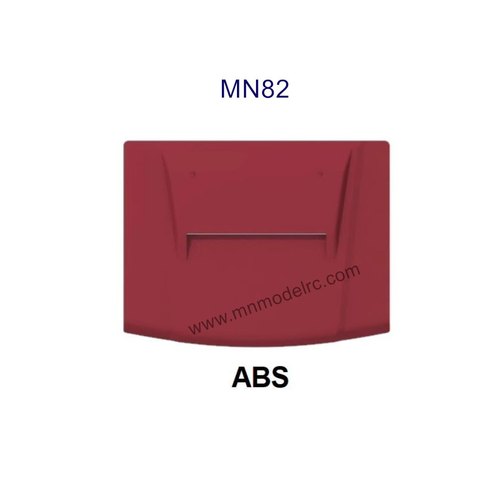 MN MODEL MN82 parts Front Cover C82-03-01