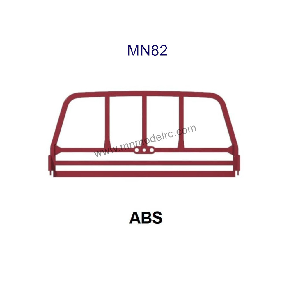 MN MODEL MN82 parts guard bar C82-03-02