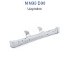 MN MODEL MN-90 Upgrade Parts Rear Protect Frame silver