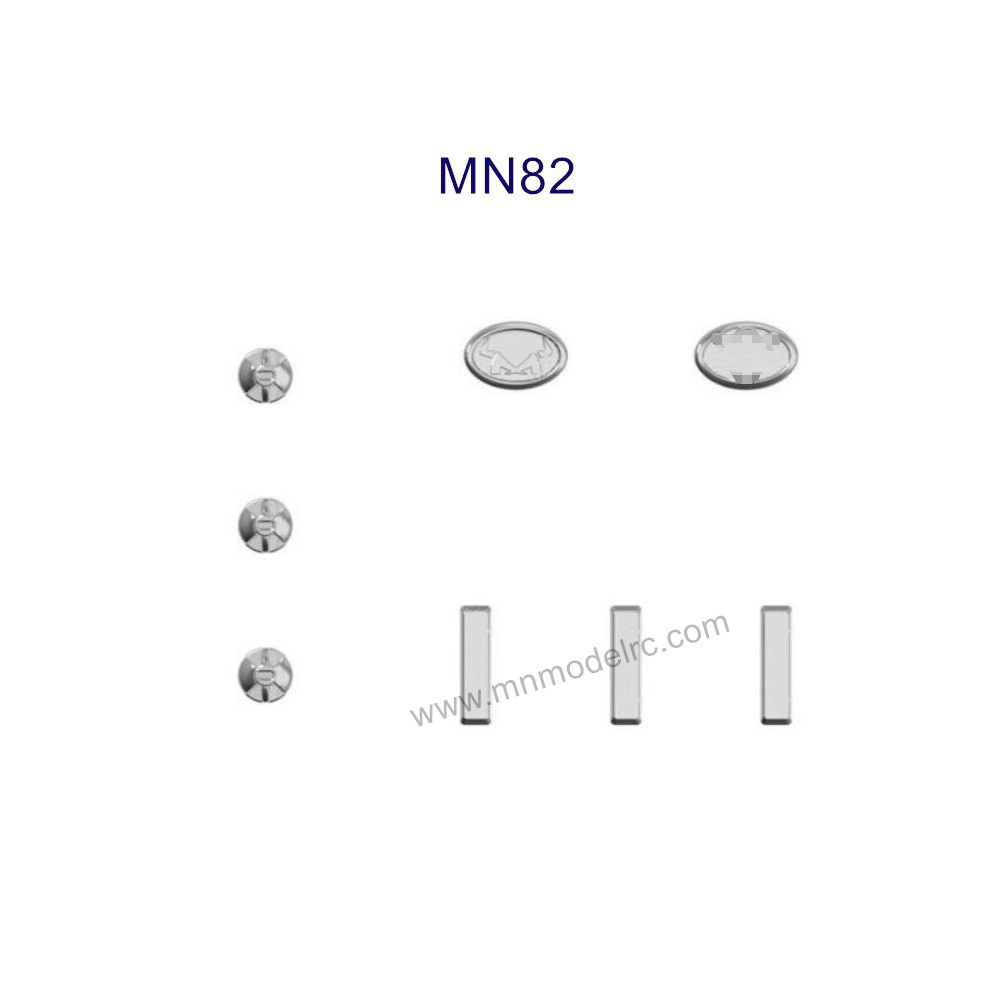 MN MODEL MN82 parts Handle Fuel tank cap Trim C82-03-08