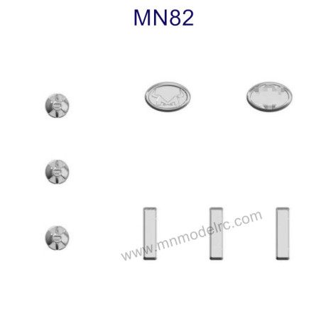 MN MODEL MN82 parts Handle Fuel tank cap Trim C82-03-08