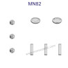 MN MODEL MN82 parts Handle Fuel tank cap Trim C82-03-08