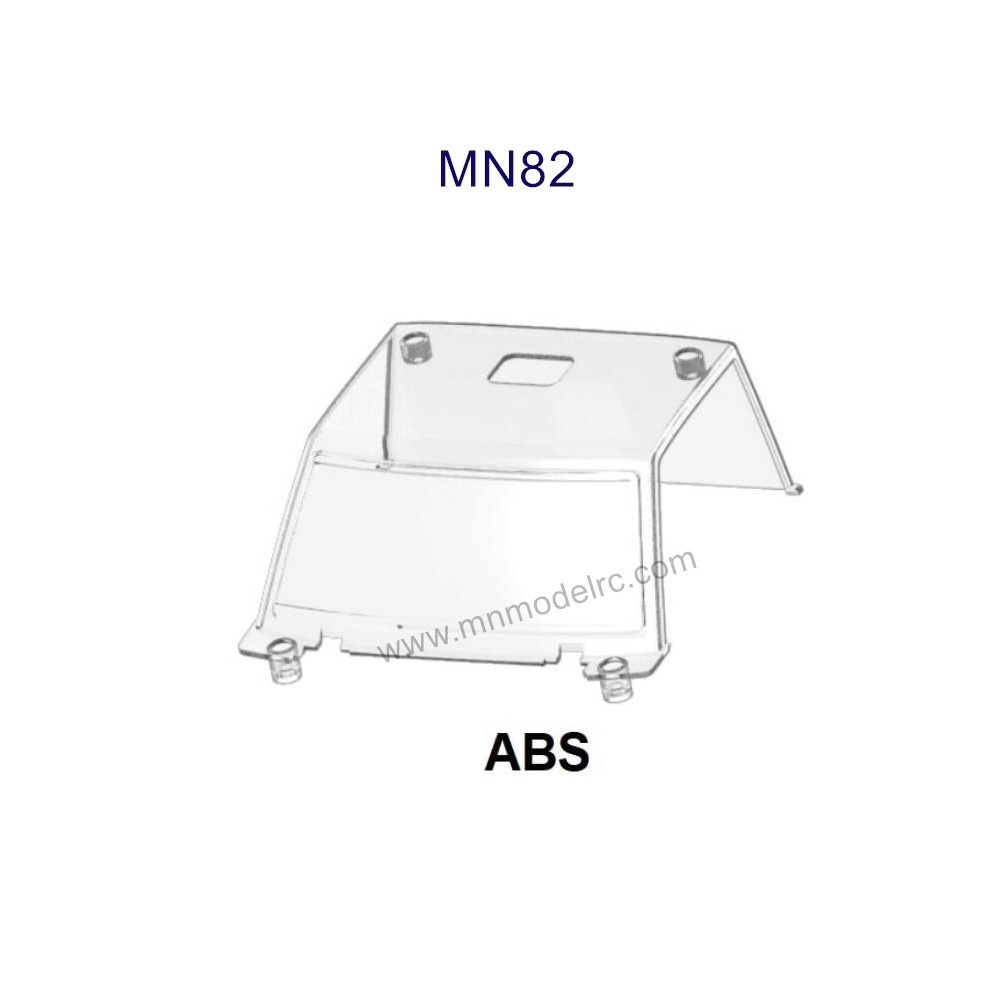 MN MODEL MN82 parts Car Windows C82-04-01