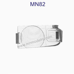 MN MODEL MN82 parts Left headlight cover C82-04-02